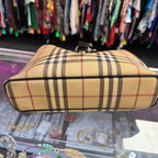 Burberry Nova Check Shoulder Bag