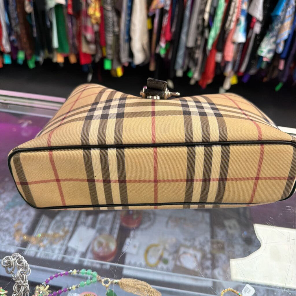 Burberry Nova Check Shoulder Bag