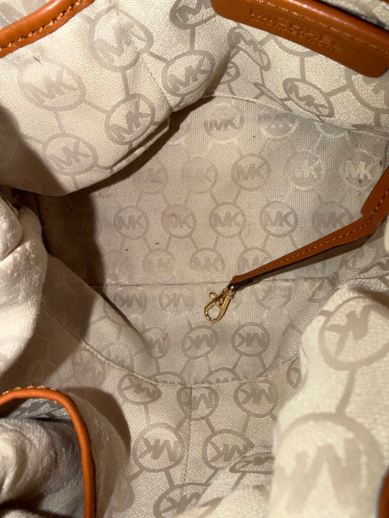 Michael Kors Marina Denim Bucket BagTassel Drawstring
