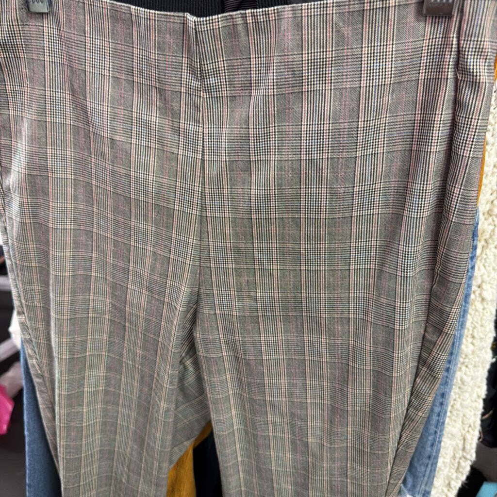 2 Rag & Bone EW Simone Plaid Pull On Pants
