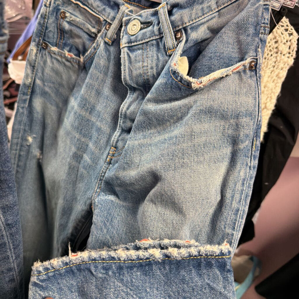 25/0 Moussy Vintage Jeans Distressed Jean