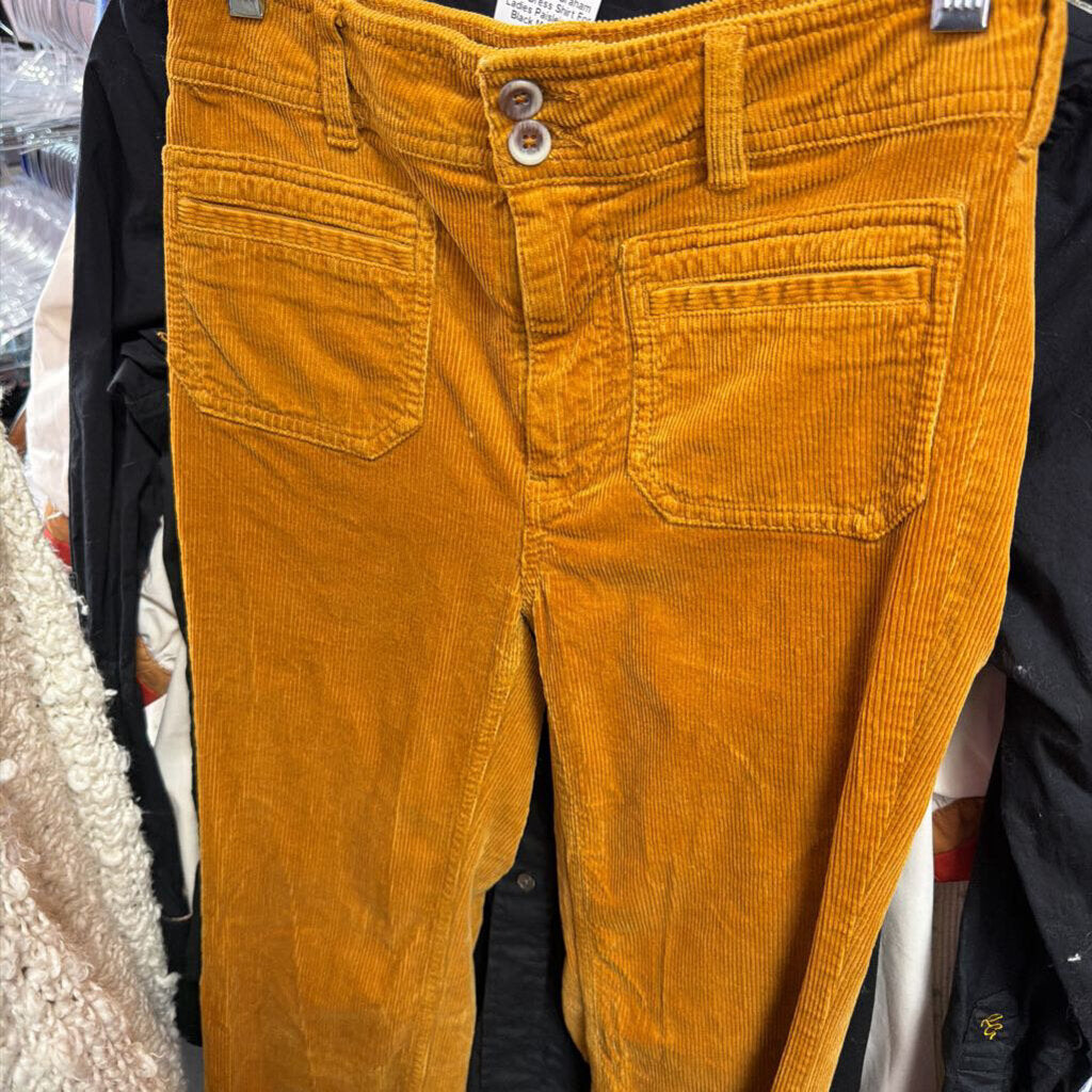 25/0 Pilcro Corduroy Mustard Denim