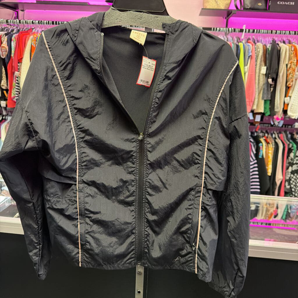 SM L/S Zipper Front Athletic Jacket
