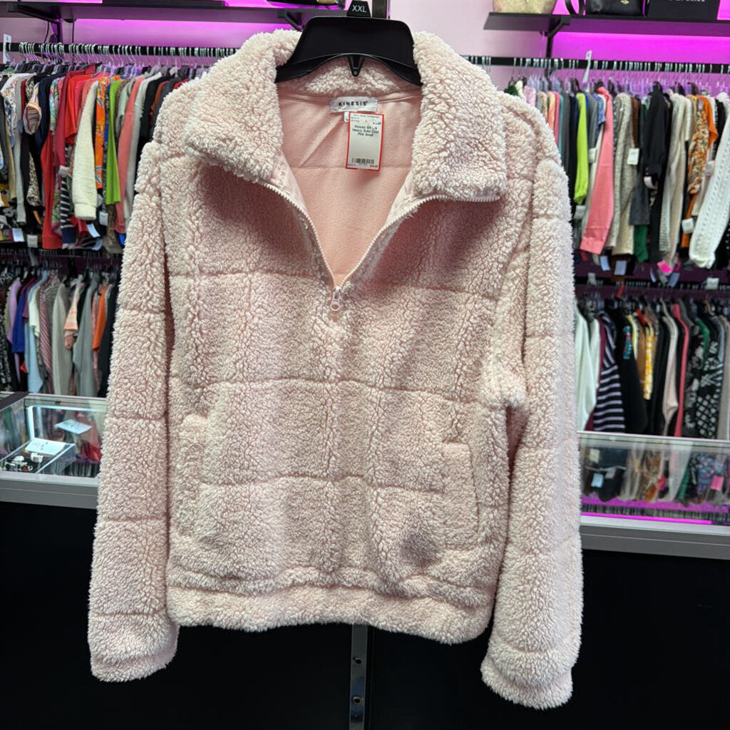 SM L/S Heavy Solid Coat