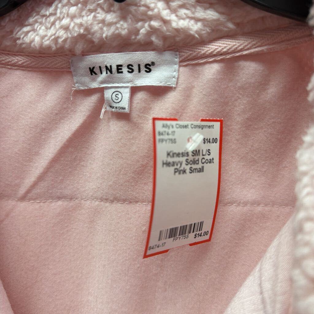 SM L/S Heavy Solid Coat