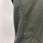 XL L/S Z/F PLEATHER MOTO JACKET