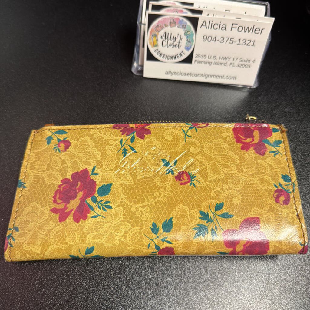 Patricia Nash Emeline Crossbody Floral & Lace
