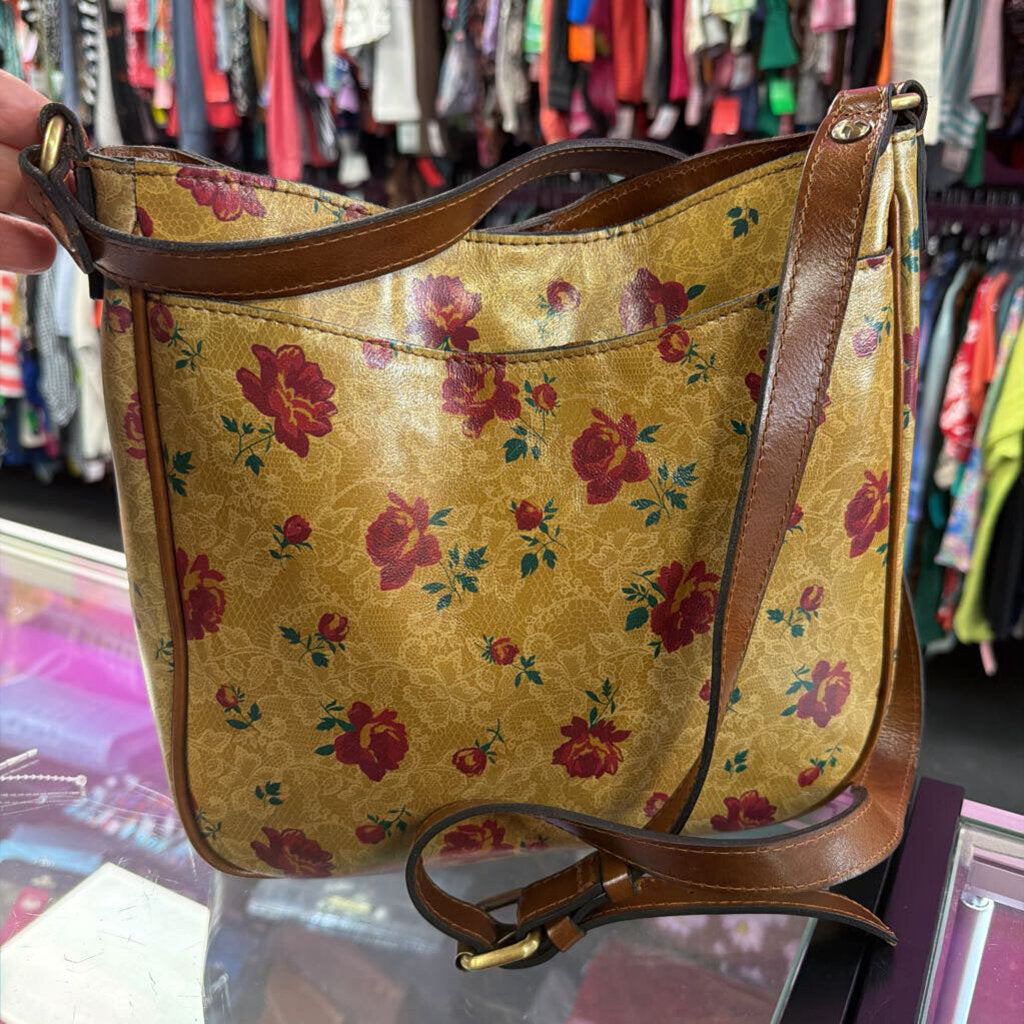 Patricia Nash Emeline Slim Wallet Floral & Lace Design