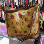 Patricia Nash Emeline Slim Wallet Floral & Lace Design