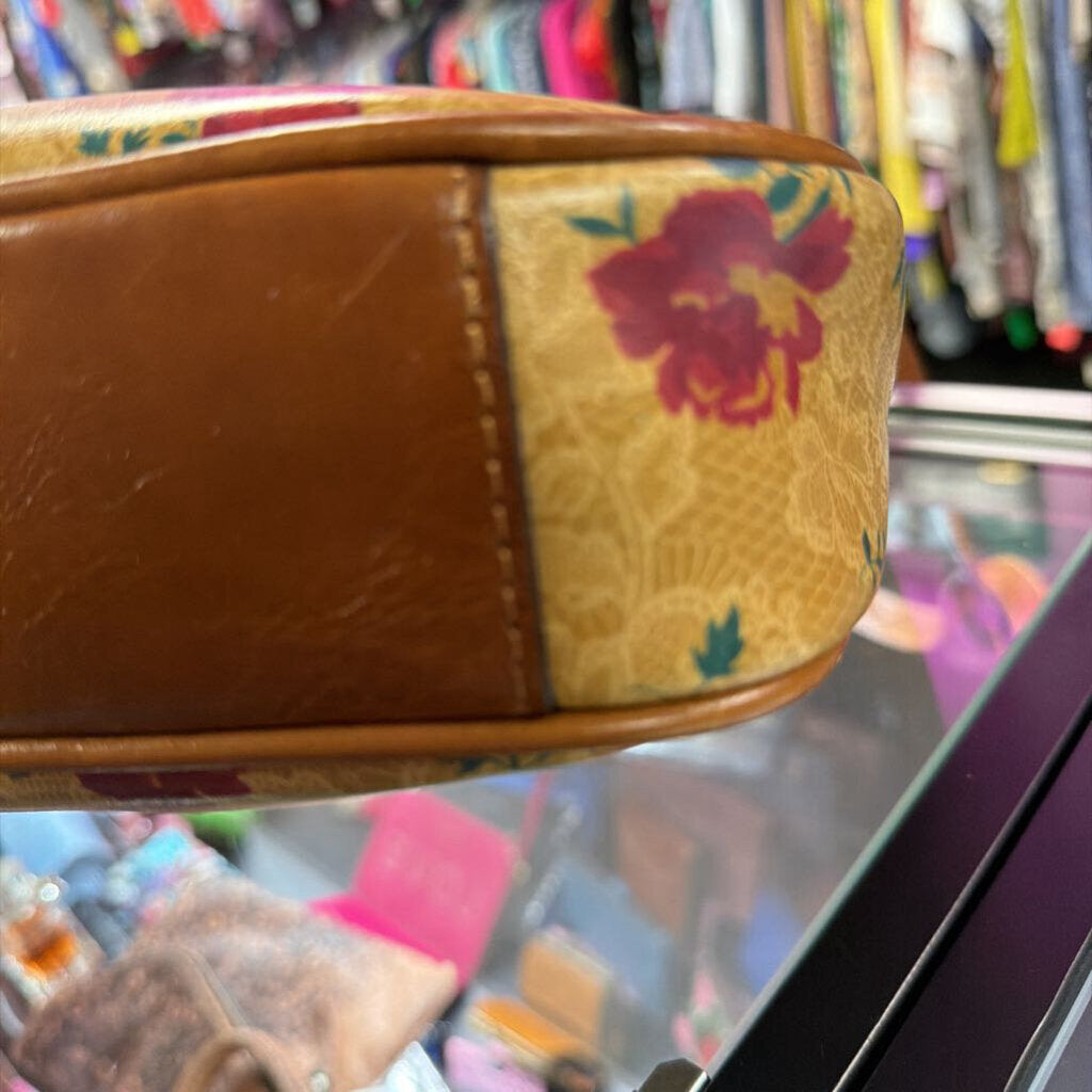 Patricia Nash Emeline Slim Wallet Floral & Lace Design