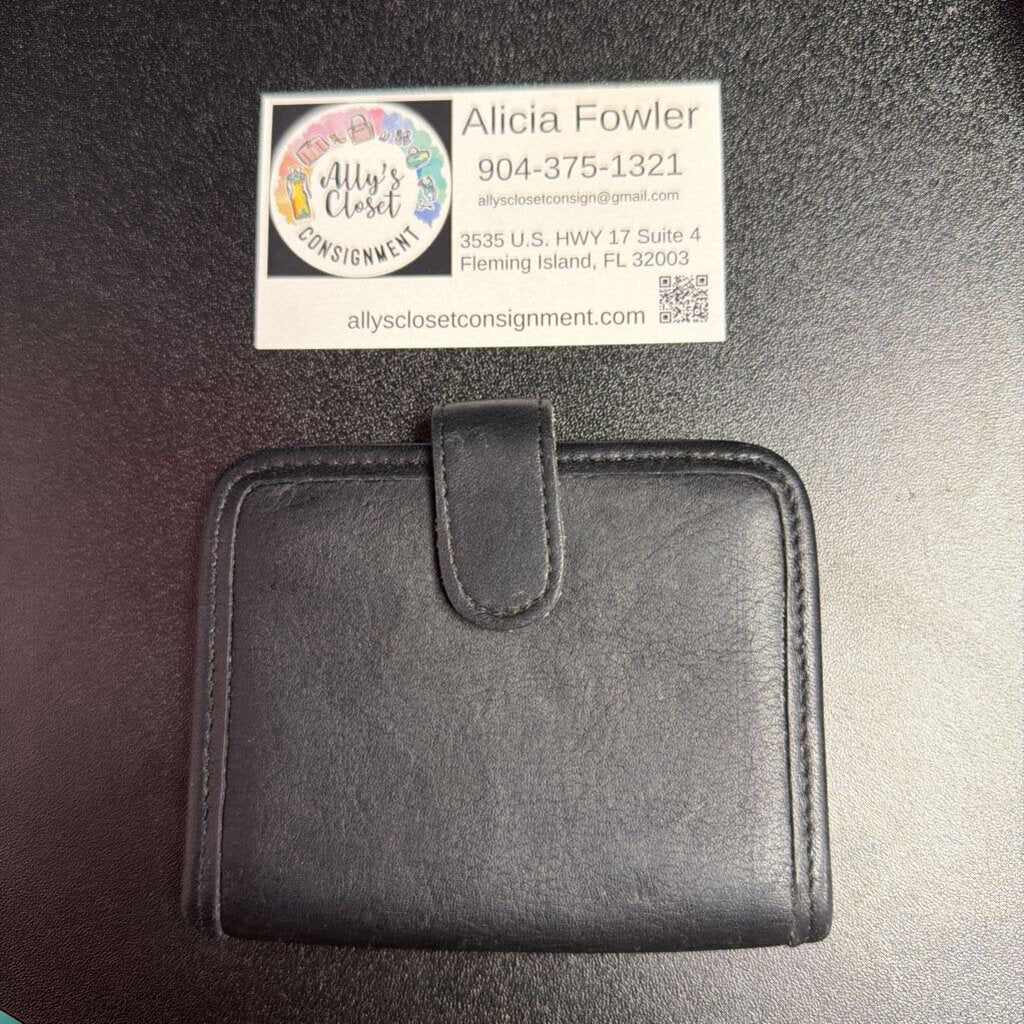Coach VTG Smooth Leather Wallet