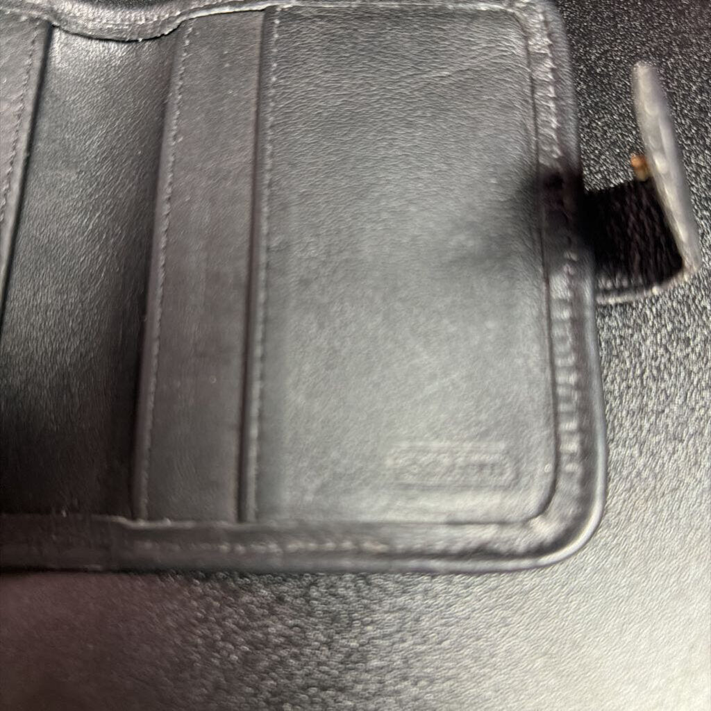 Coach VTG Smooth Leather Wallet