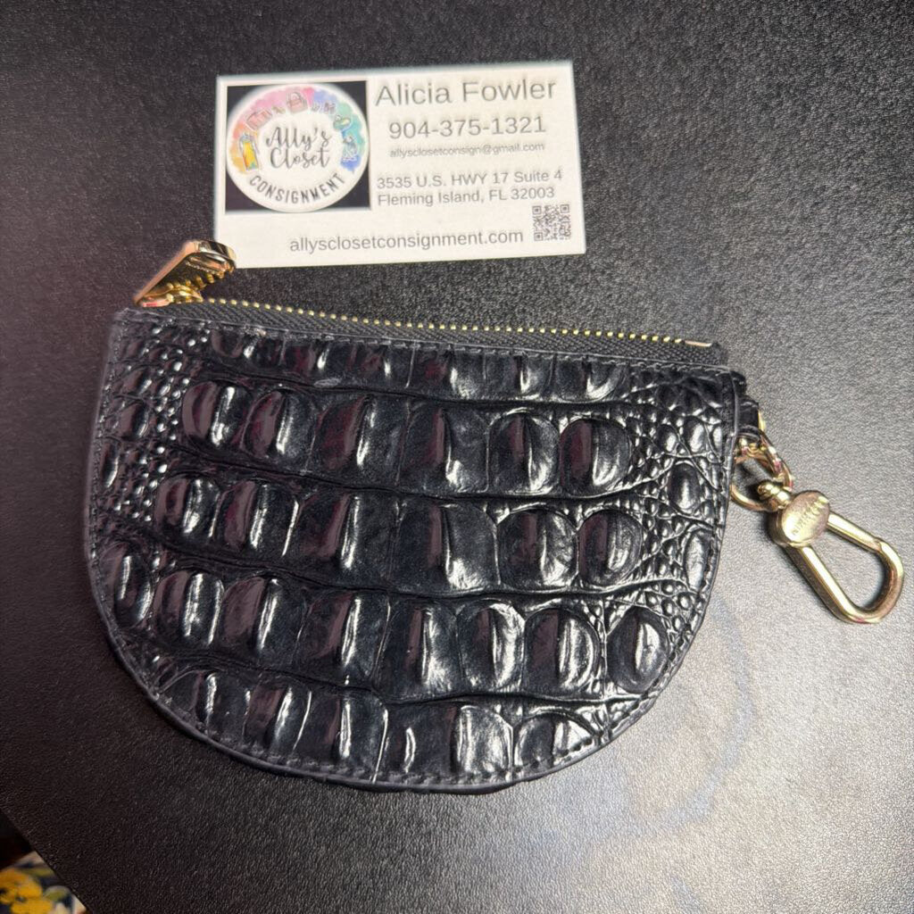 Brahmin Britt Leather Coin Purse Melbourne