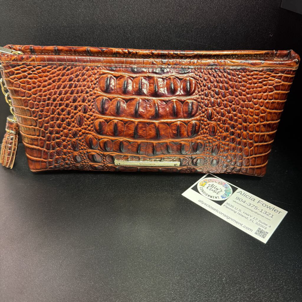 Brahmin Kayla Melbourne Wristlet Clutch