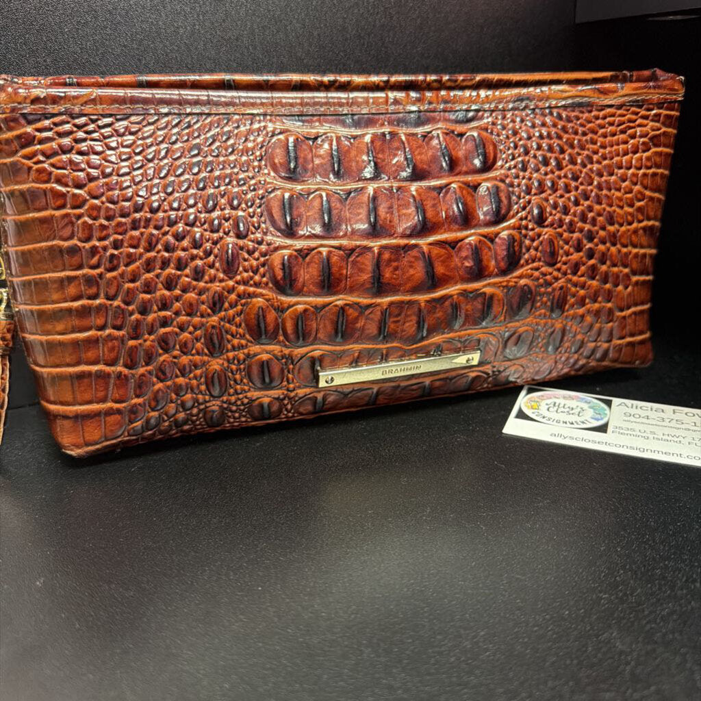 Brahmin Kayla Melbourne Wristlet Clutch
