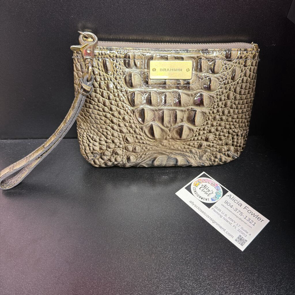 Brahmin Daisy Melbourne Wristlet Clutch