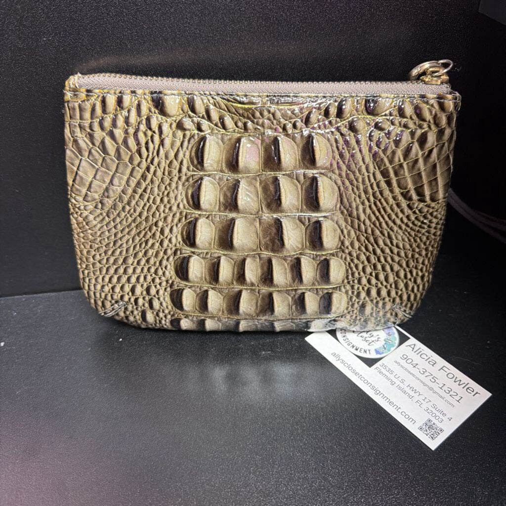 Brahmin Daisy Melbourne Wristlet Clutch