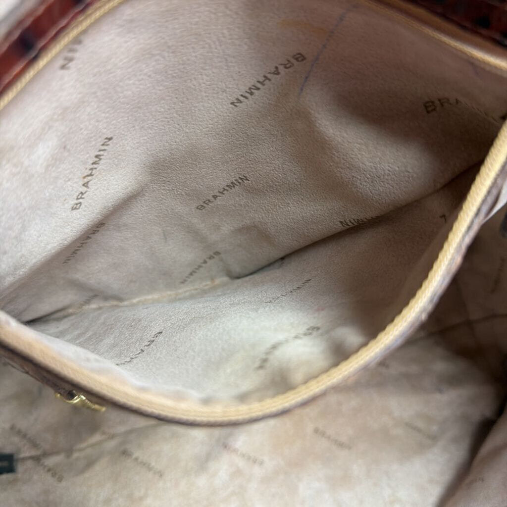 Brahmin Large Zip Close Tote