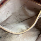 Brahmin Large Zip Close Tote