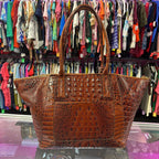 Brahmin Large Zip Close Tote