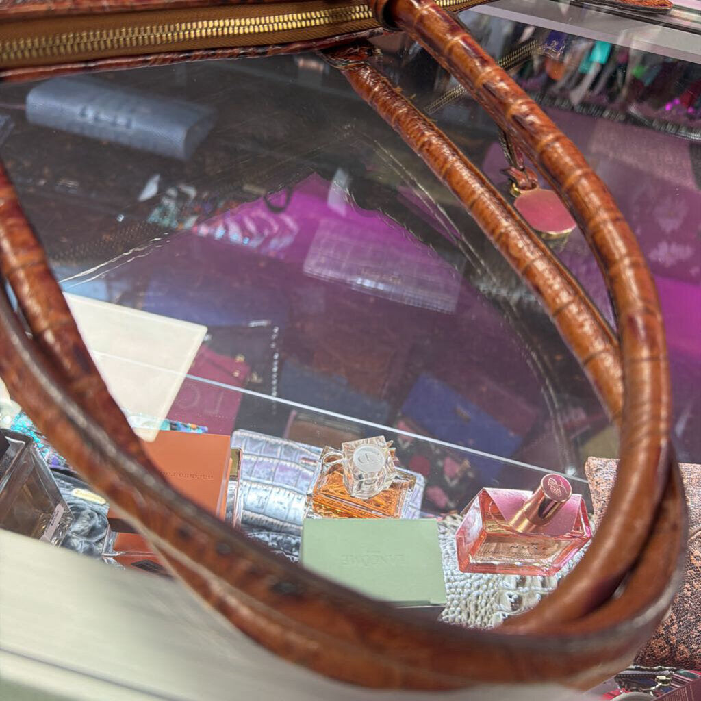 Brahmin Large Zip Close Tote
