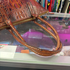 Brahmin Large Zip Close Tote