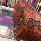 Brahmin Large Zip Close Tote