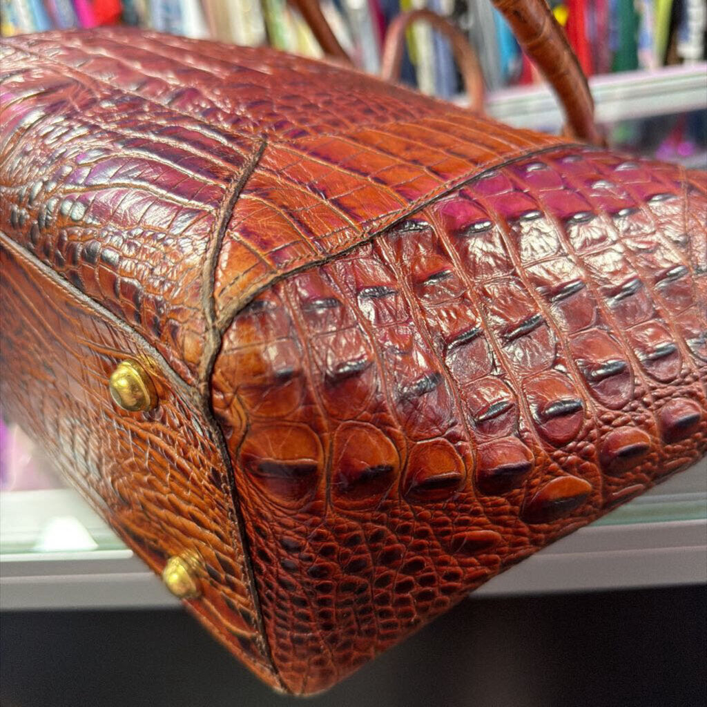 Brahmin Large Zip Close Tote