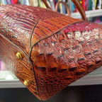 Brahmin Large Zip Close Tote