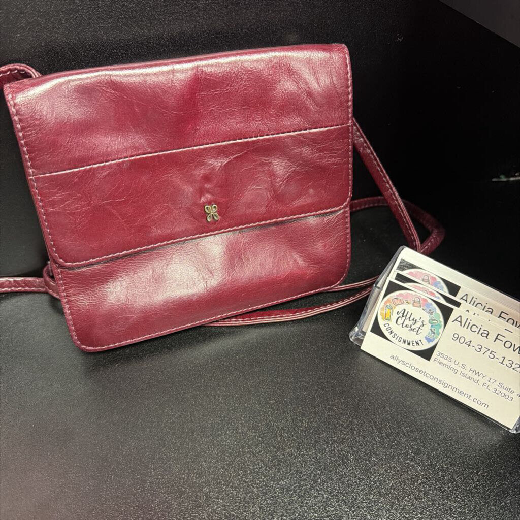 Hobo Jill Crossbody Smooth Leather ID Slim