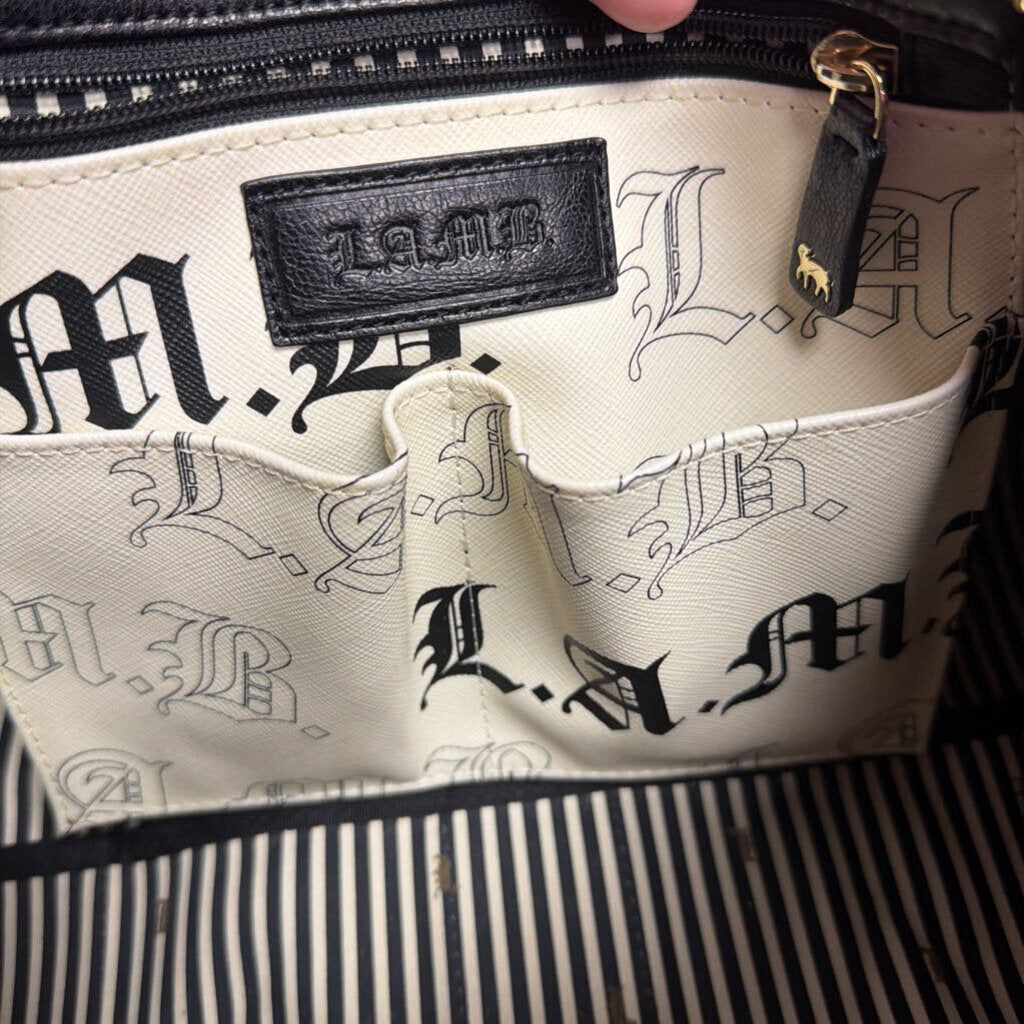 L.A.M.B. Gwen Stefani Alchemy Handbag