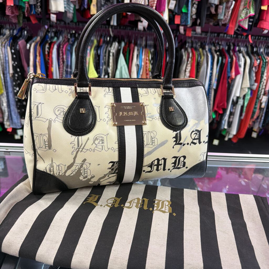 L.A.M.B. Gwen Stefani Alchemy Handbag