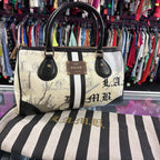 L.A.M.B. Gwen Stefani Alchemy Handbag