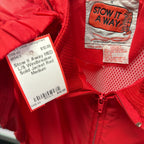 MED L/S Windbreaker Solid Jacket