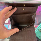 Louis Vuitton Damier Ebene Porte Tresor Etui Papier Wallet