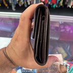 Louis Vuitton Damier Ebene Porte Tresor Etui Papier Wallet