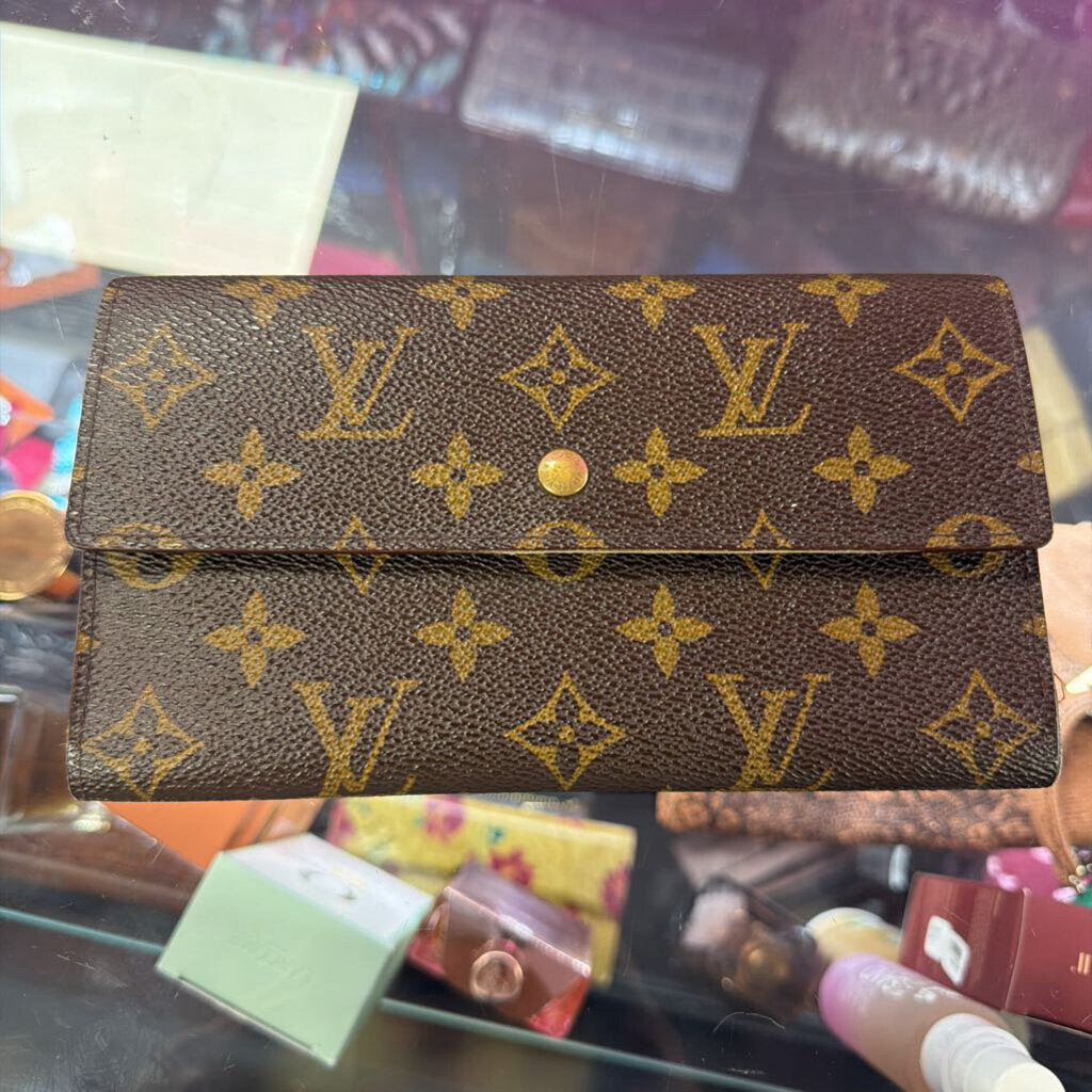 Louis Vuitton Porte Tresor International Wallet As Is