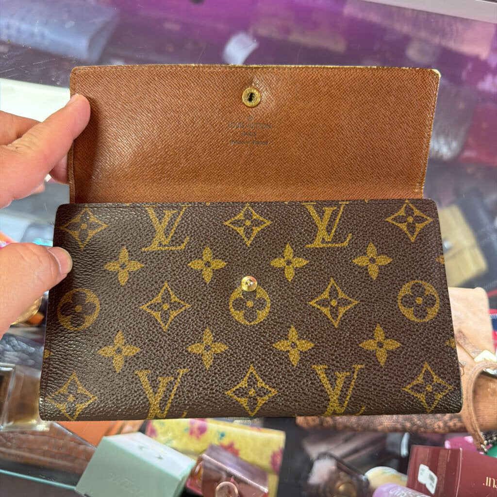 Louis Vuitton Porte Tresor International Wallet As Is