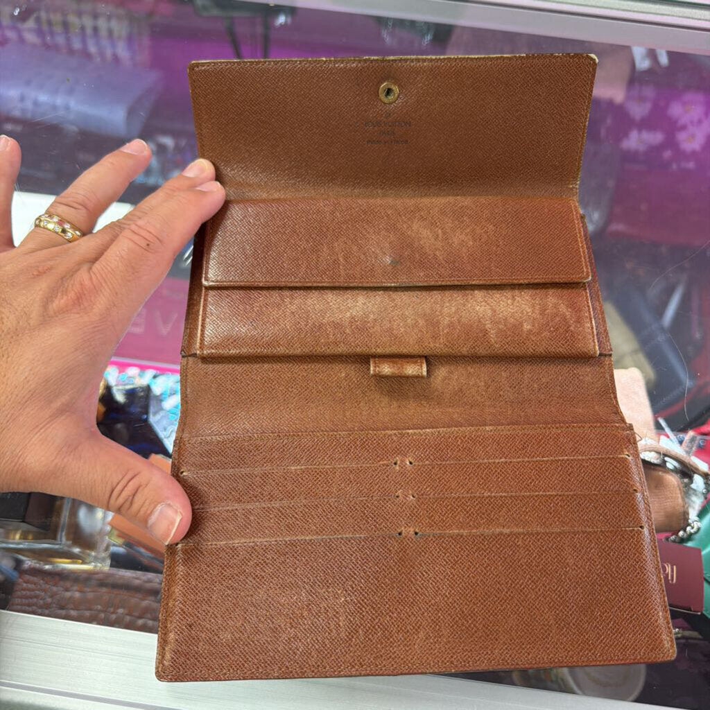 Louis Vuitton Porte Tresor International Wallet As Is