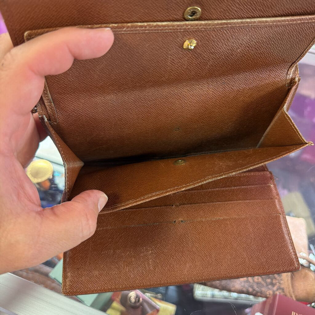 Louis Vuitton Porte Tresor International Wallet As Is