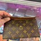 Louis Vuitton Porte Tresor International Wallet As Is
