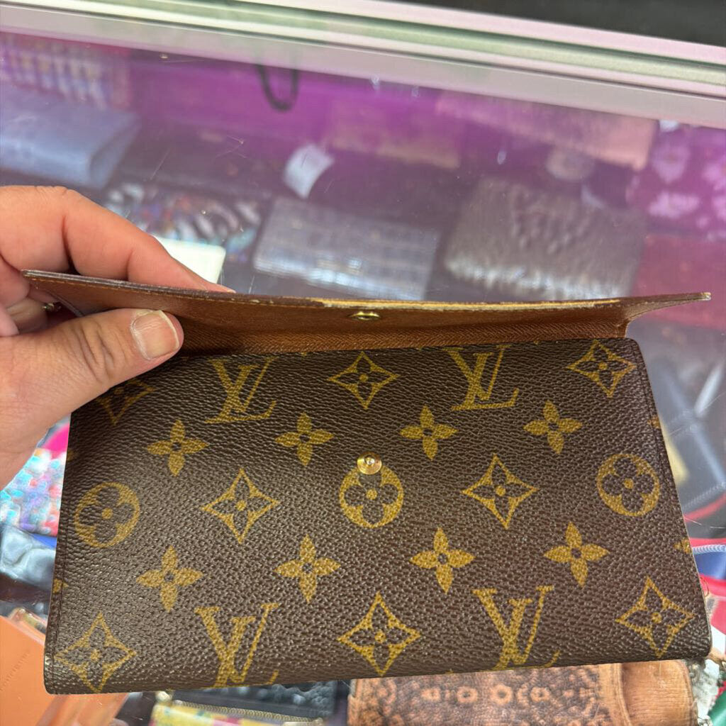 Louis Vuitton Porte Tresor International Wallet As Is