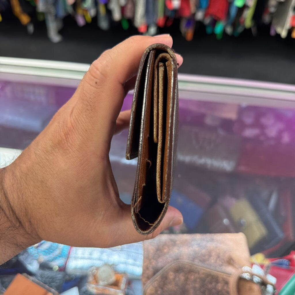 Louis Vuitton Porte Tresor International Wallet As Is