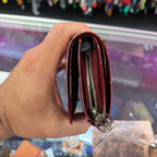 Cartier Happy Birthday Bordeaux Patent Leather Trifold Wallet