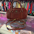 Arlington Greene LTD Smooth Leather Vintage Satchel