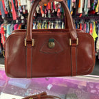 Arlington Greene LTD Smooth Leather Vintage Satchel