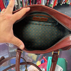 Arlington Greene LTD Smooth Leather Vintage Satchel