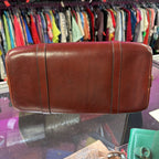 Arlington Greene LTD Smooth Leather Vintage Satchel
