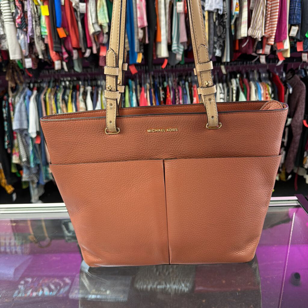 Michael Kors Pebbled Leather Tote Bag