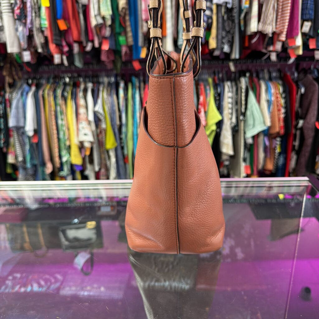Michael Kors Pebbled Leather Tote Bag
